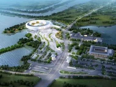 吳城候鳥小鎮600KW玉柴發電機組